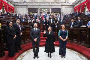Presidenta del OJ juramentada