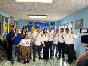 Panchito Ruiz es el precandidato a alcalde del partido BIEN en Mixco