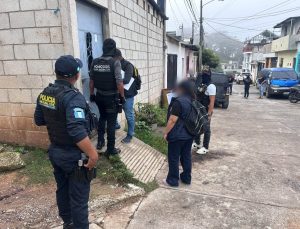 Más de 30 allanamientos en desarrollo en Canaán y los Vados, zona 18