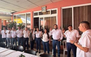 Alcaldesa de San José del Golfo va por la reelección con UNE