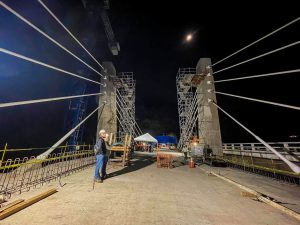 Más de 100 mil guatemaltecos se acercan a una mejor conexión vial al avanzar Construcción de Puente Corozal