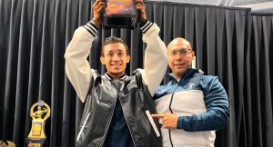 Ángel Herrera: El leoncito marquense que conquistó el hierro y el mundo