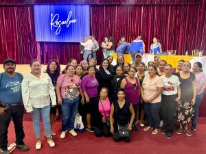 Por primera vez en este gobierno, el alimento llegará a familias de Villa Nueva gracias a la intermediación de la diputada Shirley Rivera