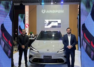 SIKAMOTORS presentó Arcfox T5 y Baic Bj60E las dos Suv Híbridas de Rango extendido