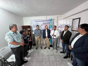 Jaguar juramenta a Edgar Cabrera y Ricardo Escobar como coordinadores del área de Profesionales