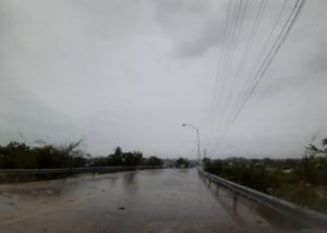 Inisvumeh advierte sobre posibles tormentas locales severas este lunes