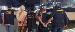 Extorsionistas de la mara 18 capturados en flagrancia en Jocotales y Cumbre del Guayabo en Chinautla