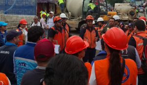 Palencia plantea intervención del Cuerpo de Ingenieros para atender riesgos en Villahermosa