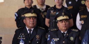 Erick Osoy asume la dirección general de la Policía Nacional Civil